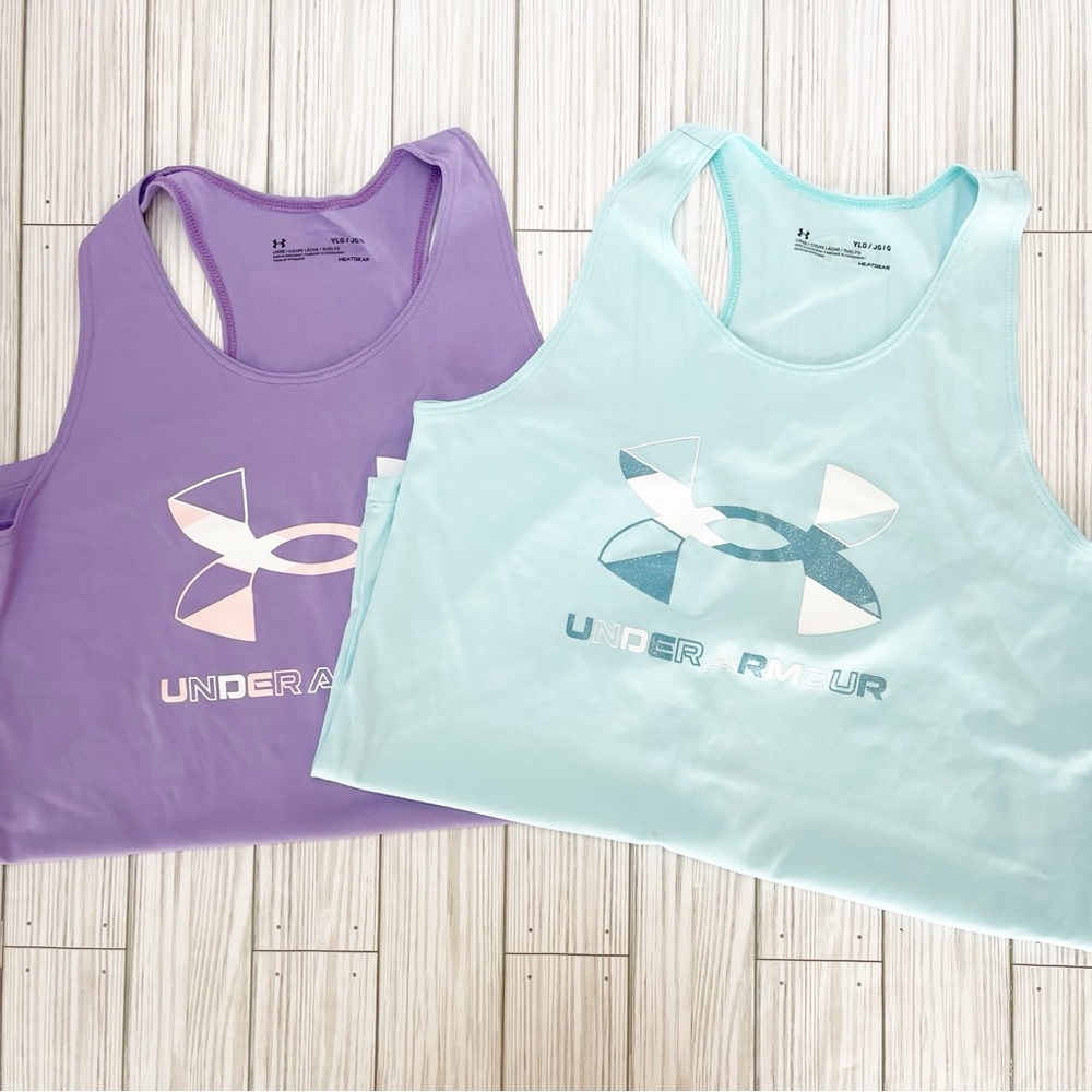 Under Armour Racerback Tank Bundle